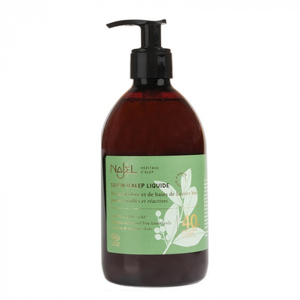 Najel - Savon d'Alep liquide 40% huile de baies de Laurier BIO - 500 mlVendu parredcare-pharmacie