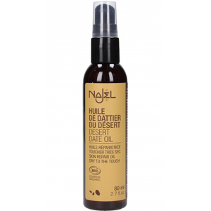 Comparateur de prix : Najel Huile de Dattier du Desert Bio Hydratante 80ml