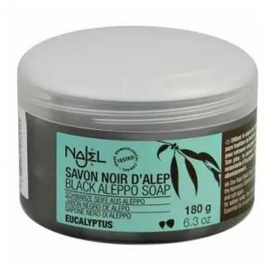 Najel - Savon noir d'Alep à l'Eucalyptus - 180 g pas cher