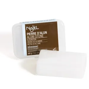 Yogi & Yogini Najel - Pierre d'Alun en boîte - déodorant - 90 g