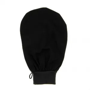 Comparateur de prix : Najel - Gant noir pour gommage
