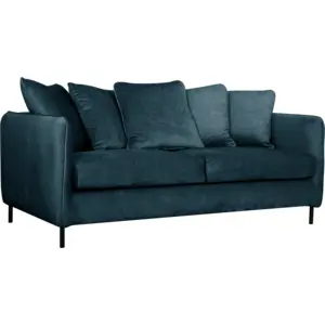 CAMIF Canapé convertible velours Olympe pas cher