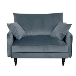 Camif Fauteuil XXL velours Olie pas cher