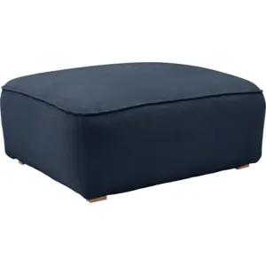 Camif Grand pouf tissu Otis  pas cher