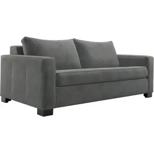 CAMIF Canapé convertible velours Octave   pas cher