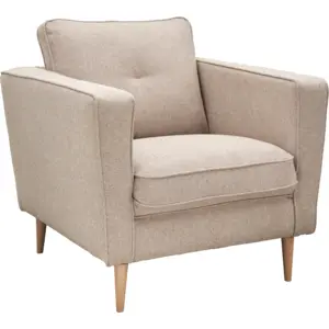 Fauteuil tissu Ondine CAMIF pas cher