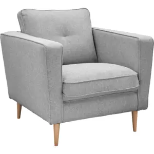 Fauteuil tissu Ondine CAMIF pas cher