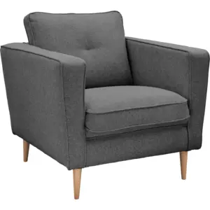 Fauteuil tissu Ondine CAMIF pas cher
