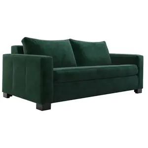Canapé convertible velours Octave CAMIF pas cher