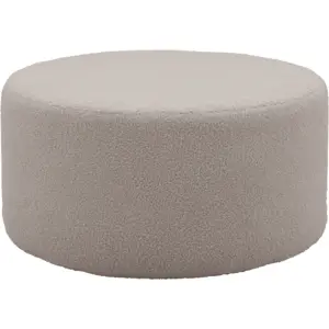 Pouf bouclette 70 cm Ome CAMIF 