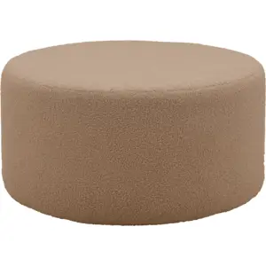 Pouf bouclette 70 cm Ome CAMIF 