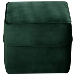 Comparateur de prix : Pouf carré velours Oscar CAMIF EDITION 