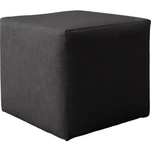 CAMIF Petit pouf tissu Otis   pas cher
