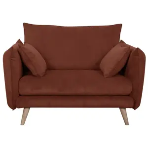 Fauteuil XXL velours côtelé Orion CAMIF pas cher