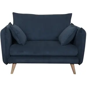 Fauteuil XXL velours côtelé Orion CAMIF pas cher