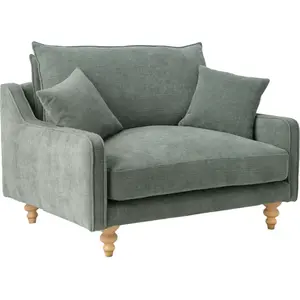 CAMIF Fauteuil tissu Orso XL pas cher