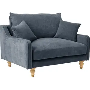 CAMIF Fauteuil tissu Orso XL pas cher