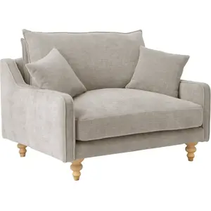 CAMIF Fauteuil tissu Orso XL pas cher