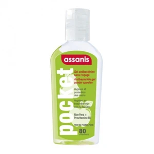 Assanis Pocket Pomme-poire gel 80ml pas cher