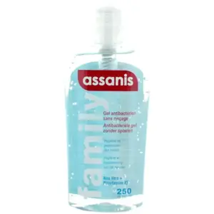 Assanis Gel Antibactérien pas cher