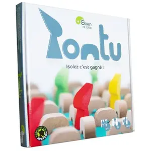 Gigamic Jeu de société PONTU - Grain de Crea Jeu de société - JPON pas cher