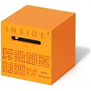 Jeu de société Inside3 Cube Labyrinthe Mean Phantom Orange