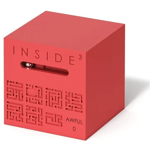 Jeu de société Inside3 Cube Labyrinthe Awful 0 Rouge