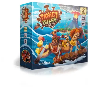 Jeu d'ambiance Paille Editions Panic Island pas cher