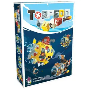 Jeu de stratégie Oz Editions Torpedo Dice pas cher