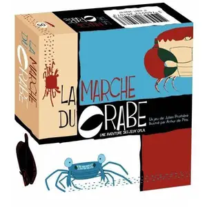 Jeu de réflexion Jeux Opla La Marche du Crabe