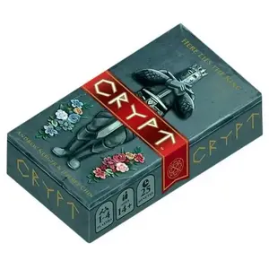 Jeux des cartes Crypt Paille Editions pas cher