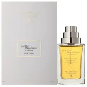 Comparateur de prix : THE DIFFERENT COMPANY - Une Nuit Magnétique - all night long - Eau de ...