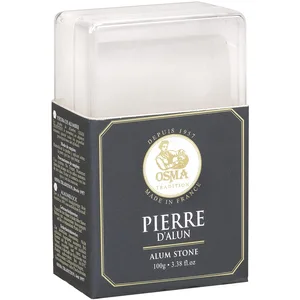 Osma Tradition - Pierre d'alun Après-rasage 100 g male pas cher