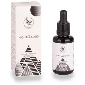Comparateur de prix : Osma Tradition - Huile à Barbe 30ml - le montagnard Après-rasage male