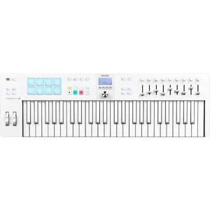 Arturia Keylab Essential 49 MK3 Alpine Claviers Maîtres 49 Touches pas cher