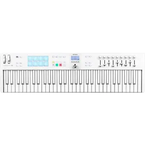 Arturia KeyLab Essential MK3 61 Alpine White Limited Edition Clavier pas cher