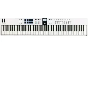 Comparateur de prix : Arturia Keylab Essential MK3 88 White clavier USB/MIDI