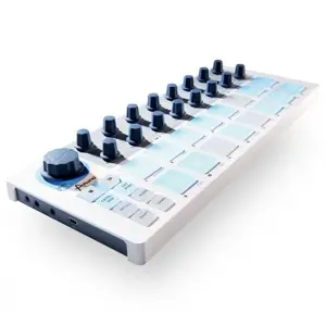 ARTURIA Contrôleur et Séquenceur BeatStep