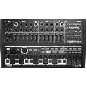 Comparateur de prix : Arturia MINIBRUTE2S-BK - Synthétiseur analogique semi modulaire - Noir