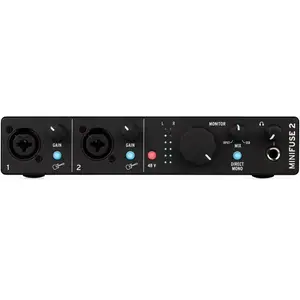 Arturia MiniFuse2 BK - interface audio - noire pas cher