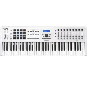Arturia KeyLabMkII61 blanc - Clavier 61 touches avec aftertouchVendu parmichenaud