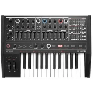 Comparateur de prix : Arturia MINIBRUTE2-BK - Clavier analogique 25 touches - Noir