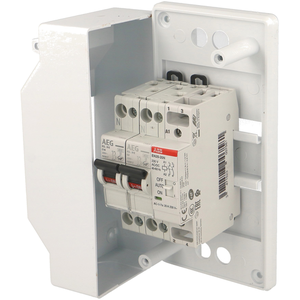 Coffret pour chauffe eau avec contacteur j/n ABB CCE-670B-ABBVendu parbis-electric