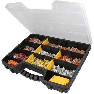 bis-electric Boite organiseur Wago 221-2273 BOX-221-2273 pas cher