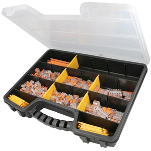 bis-electric Boite organiseur Wago 221 BOX-221 pas cher