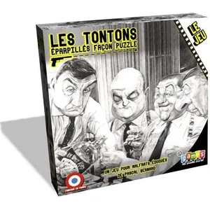 Jeu de stratégie Ajax Games Les Tontons Eparpillés Façon Puzzle pas cher