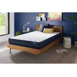 Actisom Matelas Ressorts ensachés et mémoire de forme - Confort : Très ferme pas cher