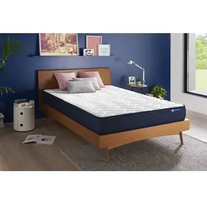ACTISOM Matelas Ressorts ensachés et mémoire de forme - Confort : Très ferme pas cher