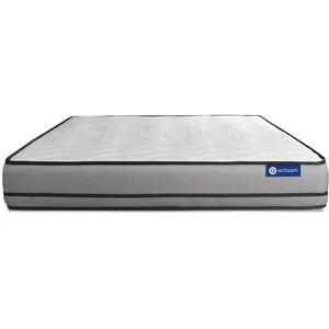 ACTISOM Matelas Actiflex night 160 x 200 cm Ressorts ensachés - Epaisseur:20cm pas cher