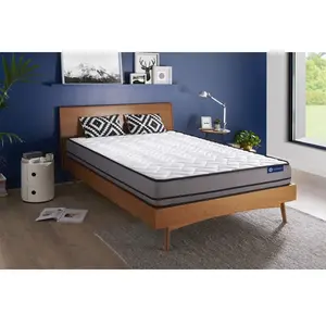Comparateur de prix : Actisom Matelas Actiflex 140x200cm Ressorts Ensaches 3zones De Confort